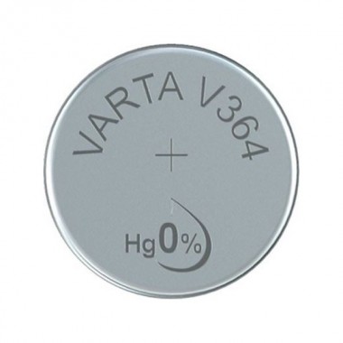 Купить Батарейка для часов VARTA V364 1,55V (упаковка 1шт) 4008496245734