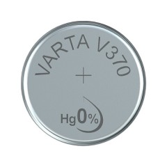 Батарейка для часов VARTA V370 1,55V (упаковка 1шт) 4008496261710