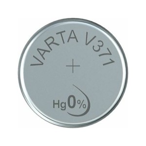 Отзывы Батарейка для часов VARTA V371 1,55V (упаковка 1шт) 4008496245918