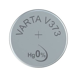 Батарейка для часов VARTA V373 1,55V (упаковка 1шт) 4008496245925
