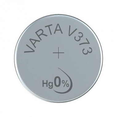 Отзывы Батарейка для часов VARTA V373 1,55V (упаковка 1шт) 4008496245925