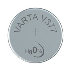 Батарейка для часов VARTA V377 1,55V (упаковка 1шт) 4008496245932