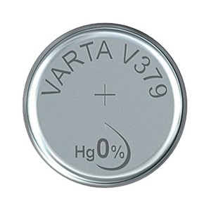 Батарейка для часов VARTA V379 1,55V (упаковка 1шт) 4008496245949