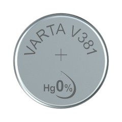 Батарейка для часов VARTA V381 1,55V (упаковка 1шт) 4008496245956