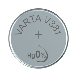 Отзывы Батарейка для часов VARTA V381 1,55V (упаковка 1шт) 4008496245956
