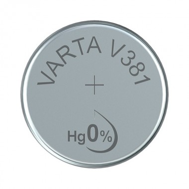 Отзывы Батарейка для часов VARTA V381 1,55V (упаковка 1шт) 4008496245956