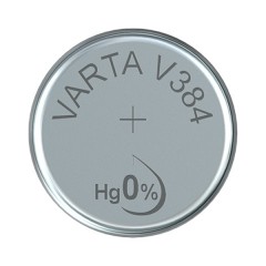 Батарейка для часов VARTA V384 1,55V (упаковка 1шт) 4008496245642