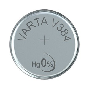 Отзывы Батарейка для часов VARTA V384 1,55V (упаковка 1шт) 4008496245642