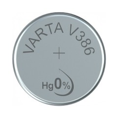 Батарейка для часов VARTA V386 1,55V (упаковка 1шт) 4008496245659