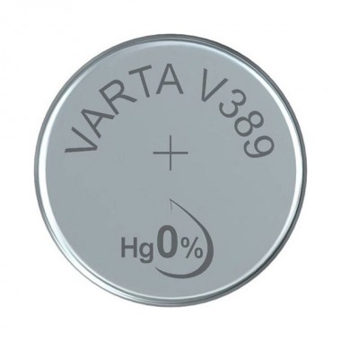 Купить Батарейка для часов VARTA V389 1,55V (упаковка 1шт) 4008496245673