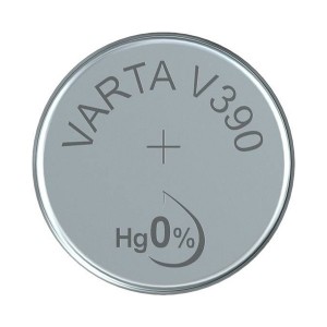 Батарейка для часов VARTA V390 1,55V (упаковка 1шт) 4008496245680