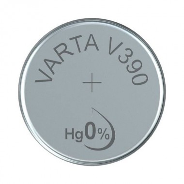 Обзор Батарейка для часов VARTA V390 1,55V (упаковка 1шт) 4008496245680