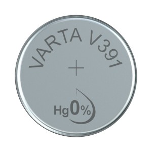 Батарейка для часов VARTA V391 1,55V (упаковка 1шт) 4008496245789