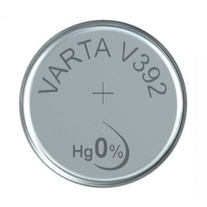 Обзор Батарейка для часов VARTA V392 1,55V (упаковка 1шт) 4008496245796