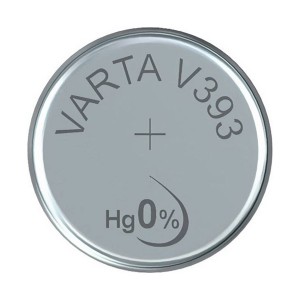 Батарейка для часов VARTA V393 1,55V (упаковка 1шт) 4008496245819
