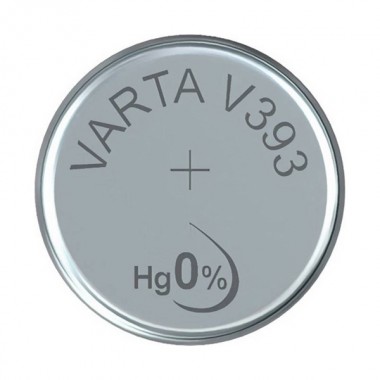 Отзывы Батарейка для часов VARTA V393 1,55V (упаковка 1шт) 4008496245819