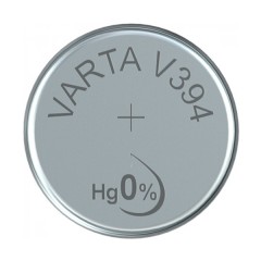 Батарейка для часов VARTA V394 1,55V (упаковка 1шт) 4008496245826