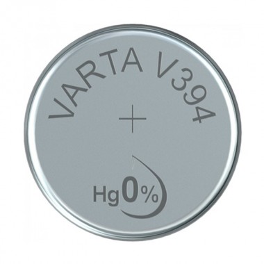 Купить Батарейка для часов VARTA V394 1,55V (упаковка 1шт) 4008496245826