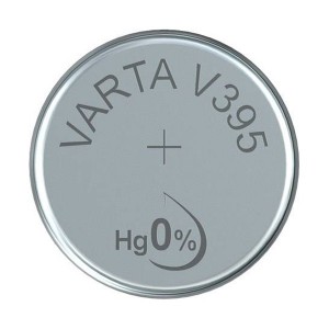 Батарейка для часов VARTA V395 1,55V (упаковка 1шт) 4008496245833