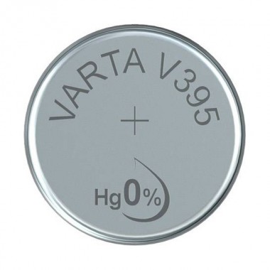 Обзор Батарейка для часов VARTA V395 1,55V (упаковка 1шт) 4008496245833