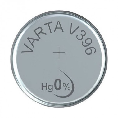 Обзор Батарейка для часов VARTA V396 1,55V (упаковка 1шт) 4008496245741