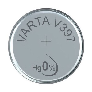 Батарейка для часов VARTA V397 1,55V (упаковка 1шт) 4008496245765
