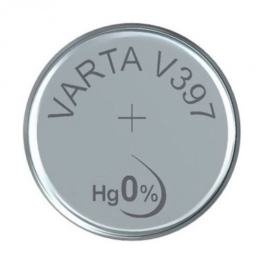 Отзывы Батарейка для часов VARTA V397 1,55V (упаковка 1шт) 4008496245765