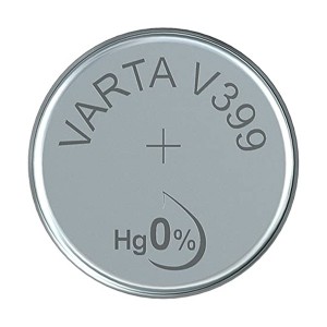 Обзор Батарейка для часов VARTA V399 1,55V (упаковка 1шт) 4008496245772