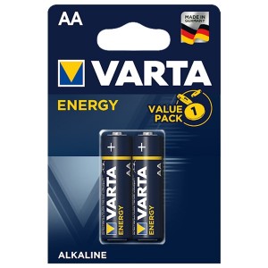 Батарейки VARTA ENERGY AA (упаковка 2шт) 4008496771189
