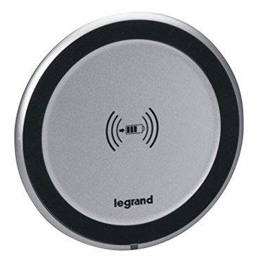 Отзывы Беспроводное зарядное устройство для смартфонов встраиваемое в мебель 1А Legrand