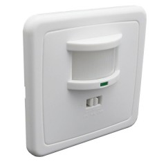 Датчик движения ЭРА MD 020 встраиваемый 500W угол 140гр., дальность 9м IP20, 058561