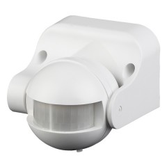 Датчик движения ЭРА MD 03 настенный 1200W угол 180гр., дальность 12м IP-44 680780