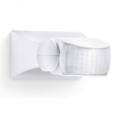Купить Датчик движения инфракрасный STEINEL IS 1 потолочный/настенный, накладной 500W 120° 10m IP54 white