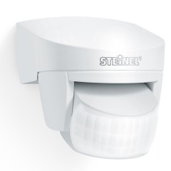 Датчик движения инфракрасный STEINEL IS 2140 ECO настенный, накладной 2000W 140° 14m IP54 white