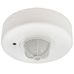 Датчик движения потолочный SEN4A/LX28A 1200W 6m 360° белый