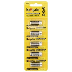Элемент питания Navigator 61 464 NBT-NE-A23-BP5