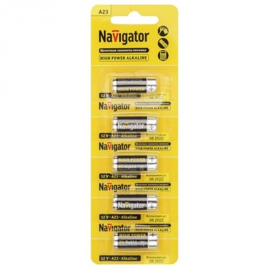 Купить Элемент питания Navigator 61 464 NBT-NE-A23-BP5