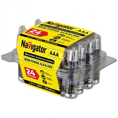 Купить Элемент питания Navigator AAA 94 787 NBT-NE-LR03-BOX24