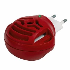 Фумигатор от комаров REXANT до 30м2 5W 220V 10x7x6см (Совместим: таблетки или бутылочки с жидкостью)