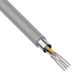 Кабель FTP 2PR 24AWG cat.5e CU витая пара 4 жилы  [бухта 305м]