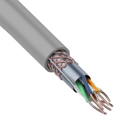 Кабель Rexant SFTP 4PR 24AWG cat.5e CU витая пара  [бухта 305м]