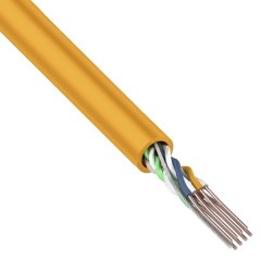 Кабель UTP 4PR 24AWG cat.5e CU нг(А)-HF витая пара  [бухта 305м]