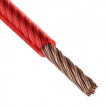 Купить Кабель акустический силовой 1х16,0 Rexant Power Cable красный