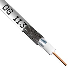Кабель коаксиальный Cavel DG 113, CU 75 Ом [бухты 100м, 250м] (антенный)