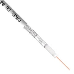 Кабель коаксиальный Cavel DG 80, CU 75 Ом [бухта 150м] (антенный)