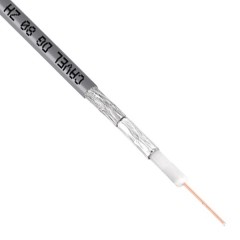 Кабель коаксиальный Cavel DG 80 ZH, CU 75 Ом [бухта 150м] (антенный)