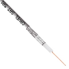 Кабель коаксиальный Cavel SAT 501, CU 75 Ом [бухта 150м] (антенный)