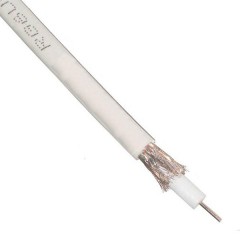 Кабель коаксиальный ProConnect RG-6U, Al 75 Ом  [бухта 100м] (антенный)