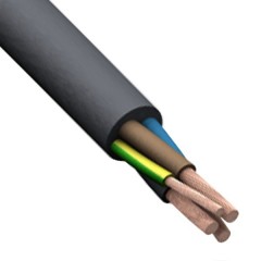 Кабель силовой КГтп-ХЛ 3х150+1х50-0,66 ГОСТ 24334-80 (Конкорд)