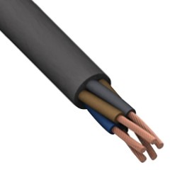 Кабель силовой КГтп-ХЛ 5х6-0,66 ГОСТ 24334-80 (Конкорд)